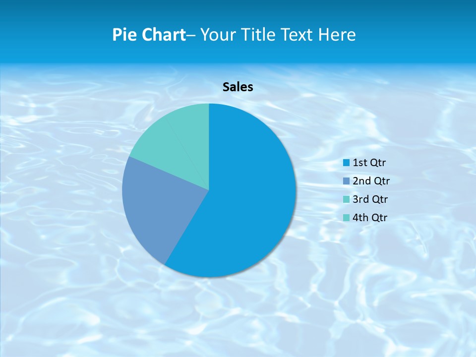 Fresh Ripple Abstract PowerPoint Template