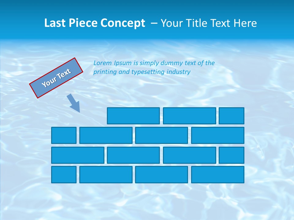 Fresh Ripple Abstract PowerPoint Template