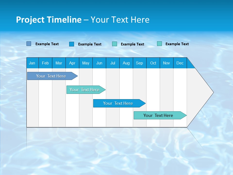Fresh Ripple Abstract PowerPoint Template