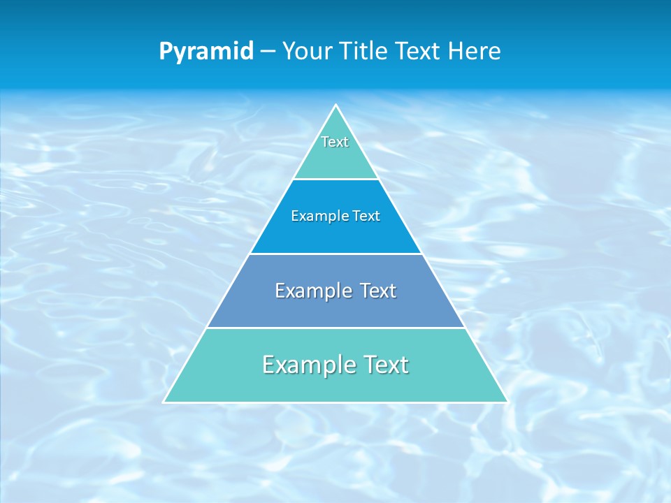 Fresh Ripple Abstract PowerPoint Template
