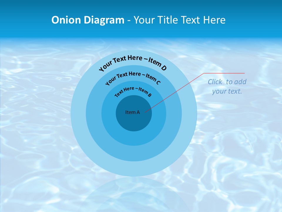 Fresh Ripple Abstract PowerPoint Template