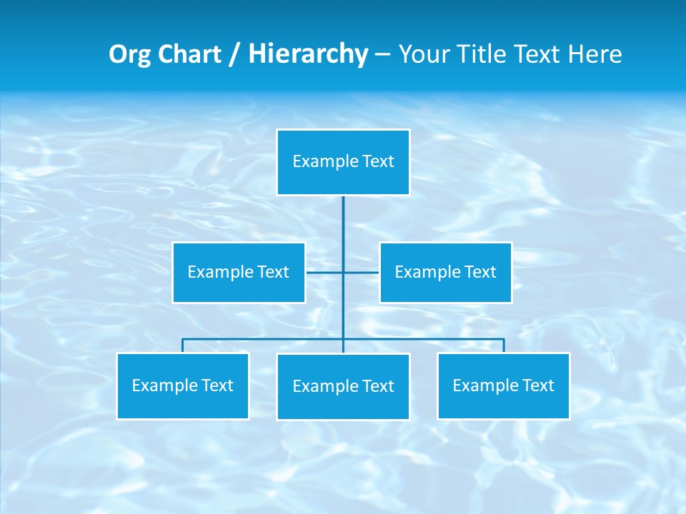 Fresh Ripple Abstract PowerPoint Template