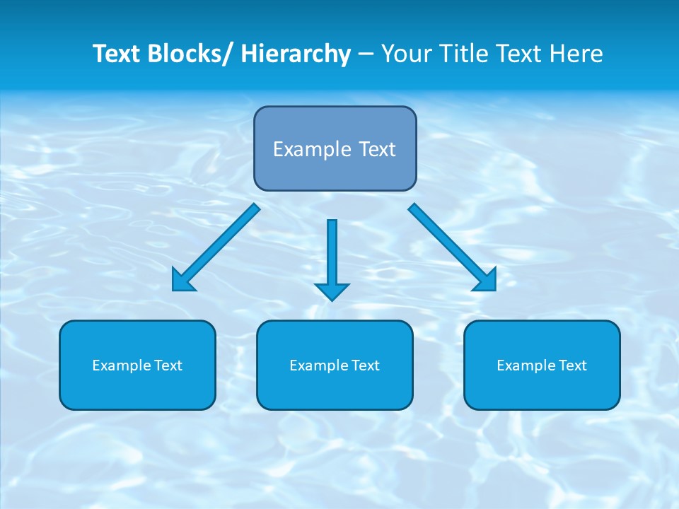 Fresh Ripple Abstract PowerPoint Template