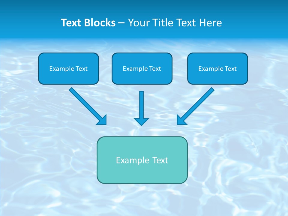 Fresh Ripple Abstract PowerPoint Template