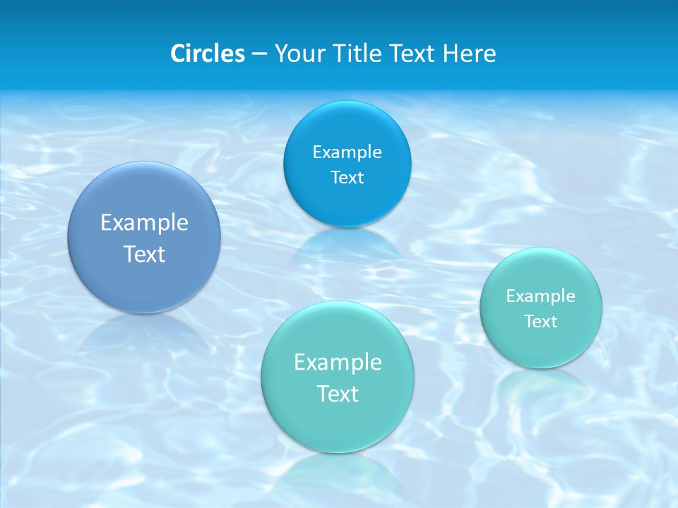 Fresh Ripple Abstract PowerPoint Template