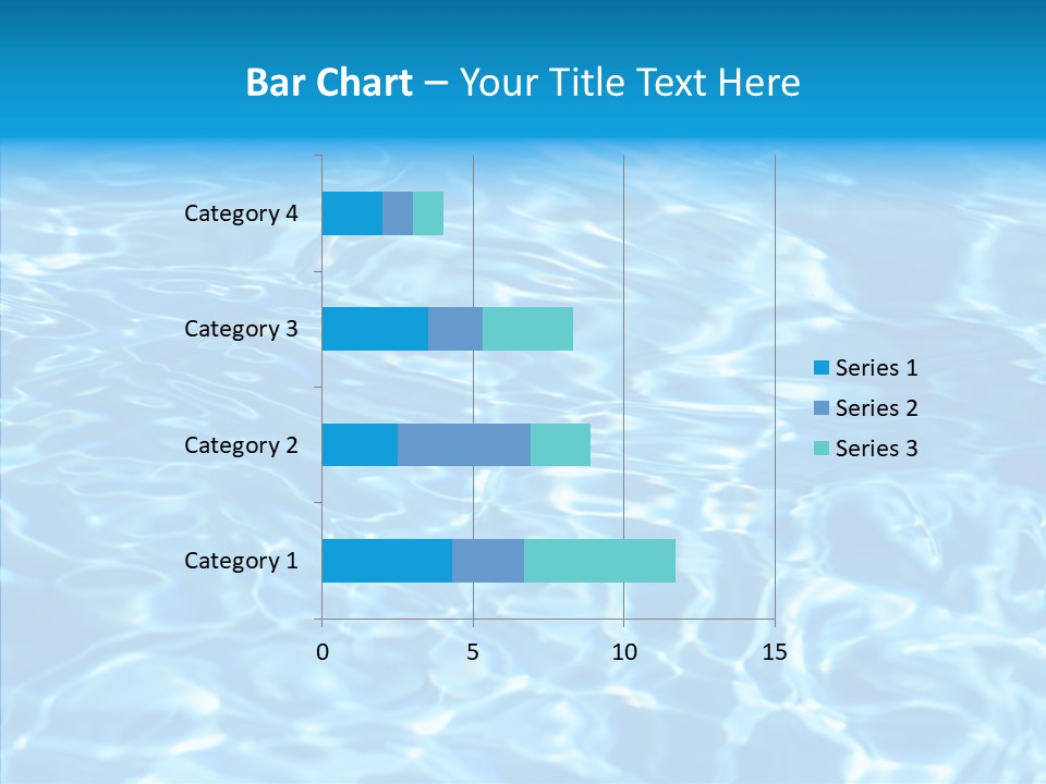 Fresh Ripple Abstract PowerPoint Template