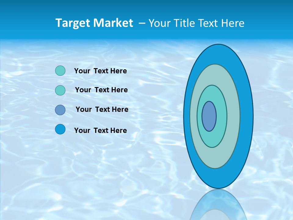 Fresh Ripple Abstract PowerPoint Template