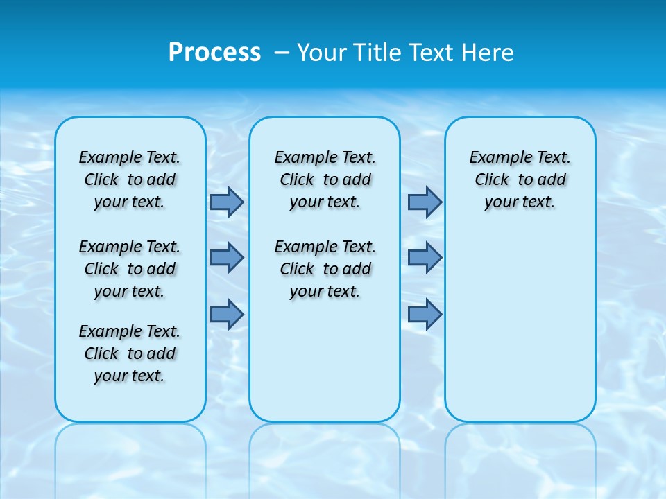 Fresh Ripple Abstract PowerPoint Template