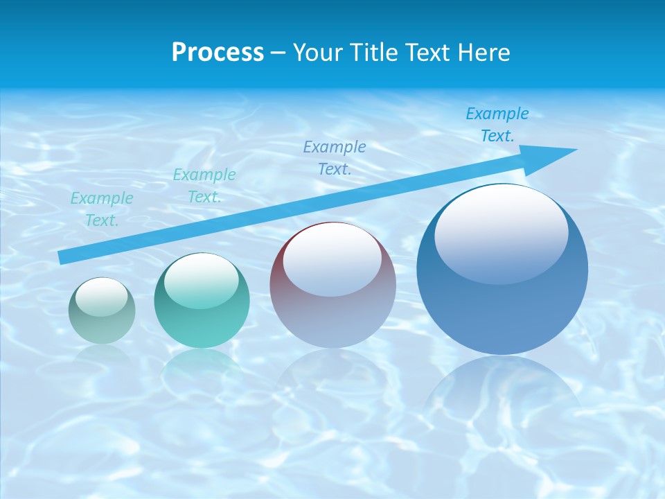 Fresh Ripple Abstract PowerPoint Template