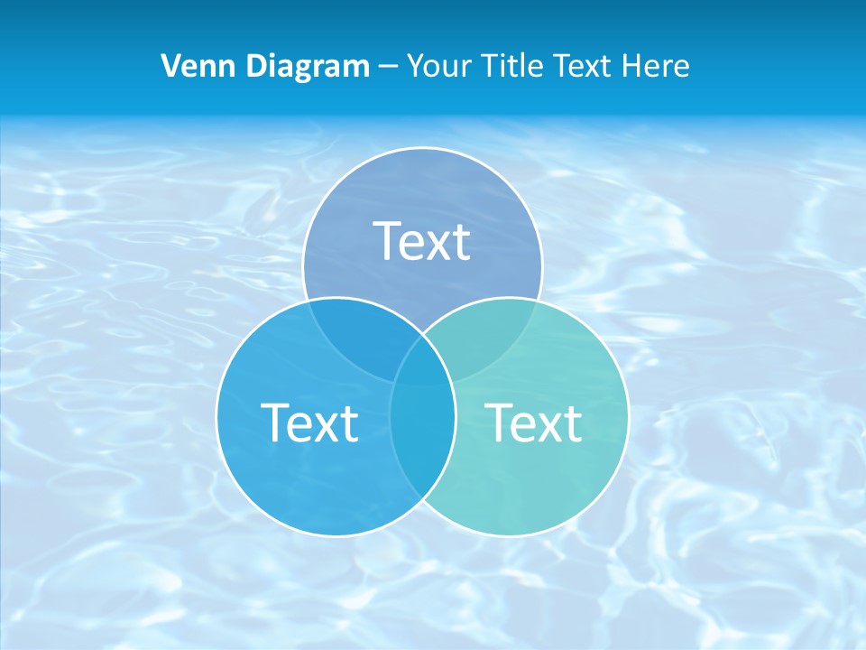 Fresh Ripple Abstract PowerPoint Template