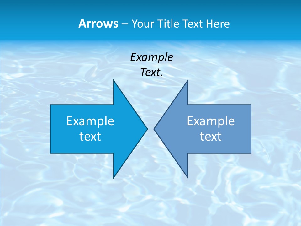 Fresh Ripple Abstract PowerPoint Template