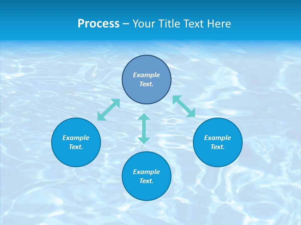Fresh Ripple Abstract PowerPoint Template