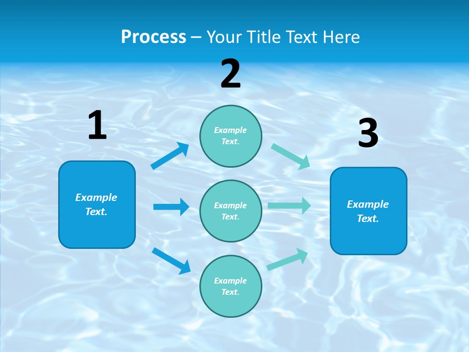 Fresh Ripple Abstract PowerPoint Template