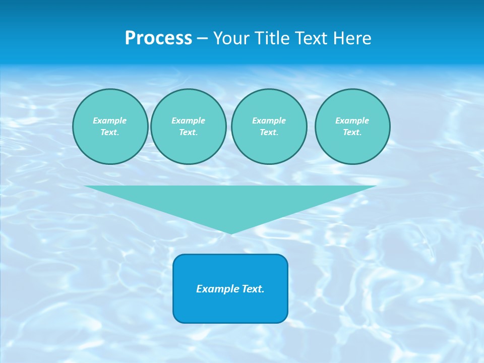 Fresh Ripple Abstract PowerPoint Template