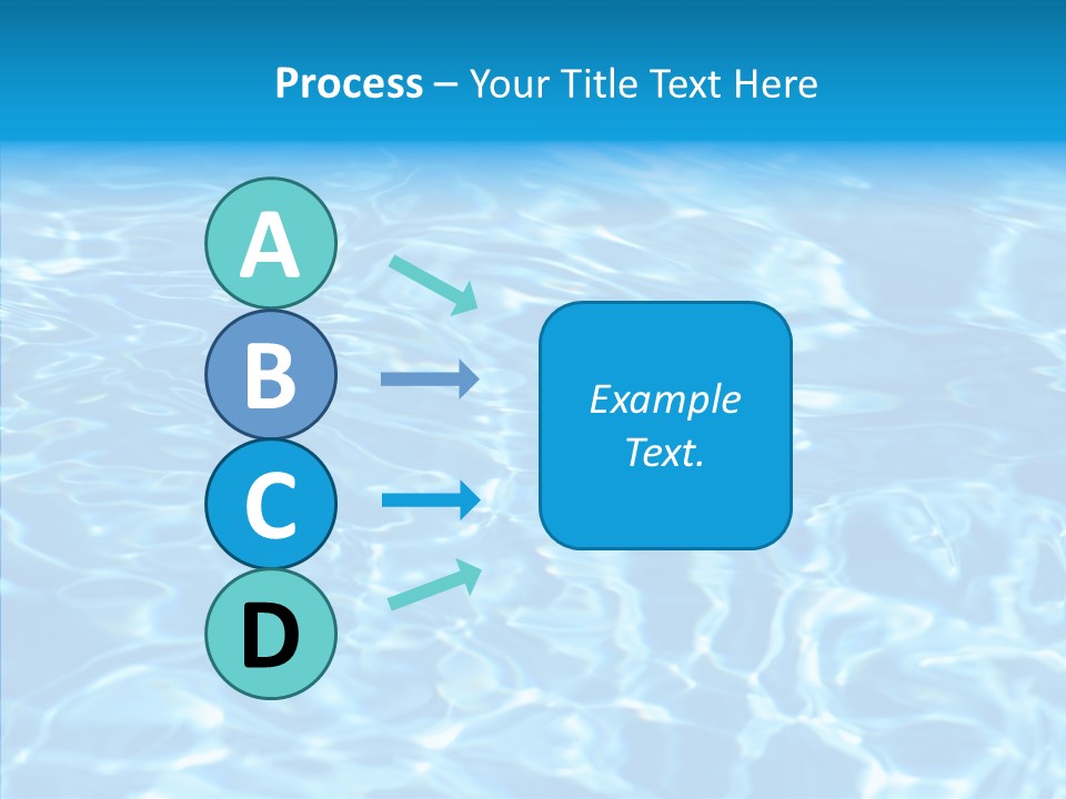 Fresh Ripple Abstract PowerPoint Template