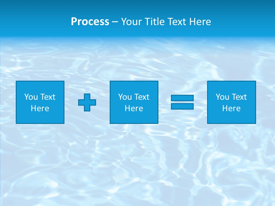 Fresh Ripple Abstract PowerPoint Template