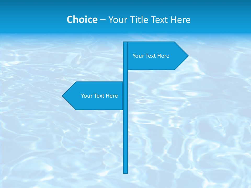 Fresh Ripple Abstract PowerPoint Template