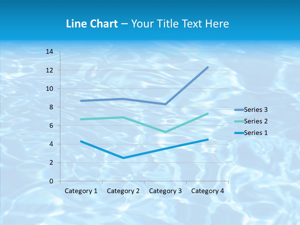 Fresh Ripple Abstract PowerPoint Template