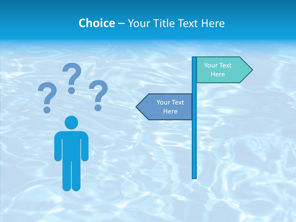 Fresh Ripple Abstract PowerPoint Template