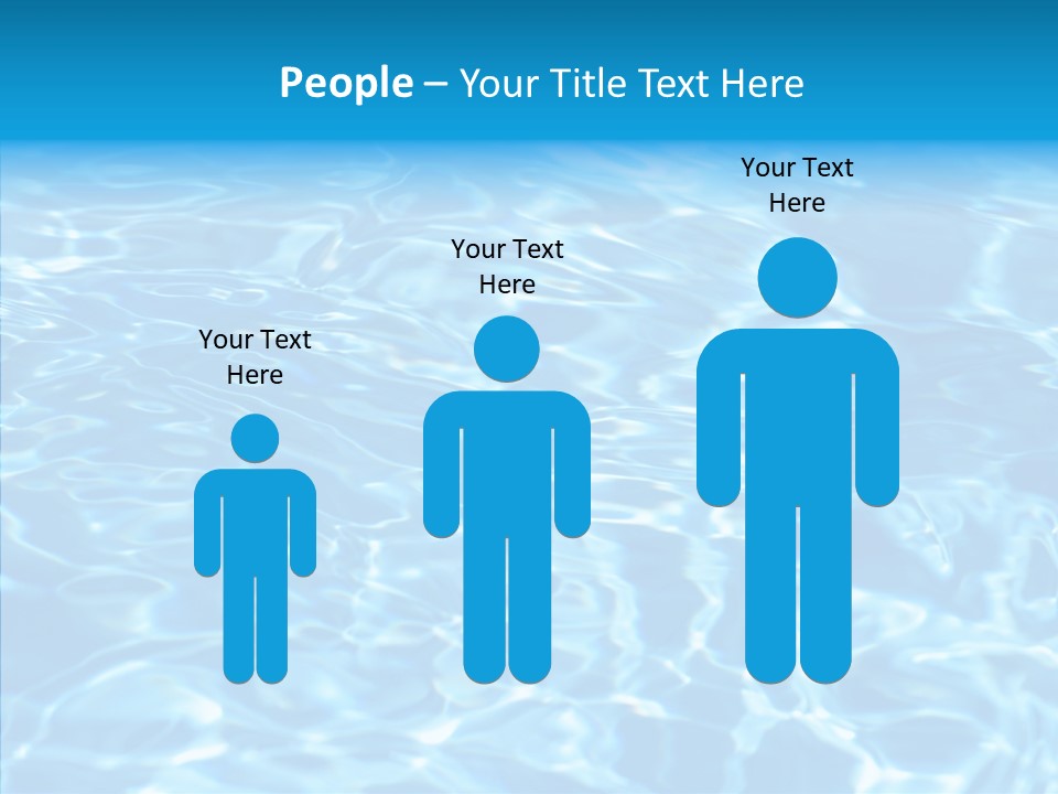 Fresh Ripple Abstract PowerPoint Template