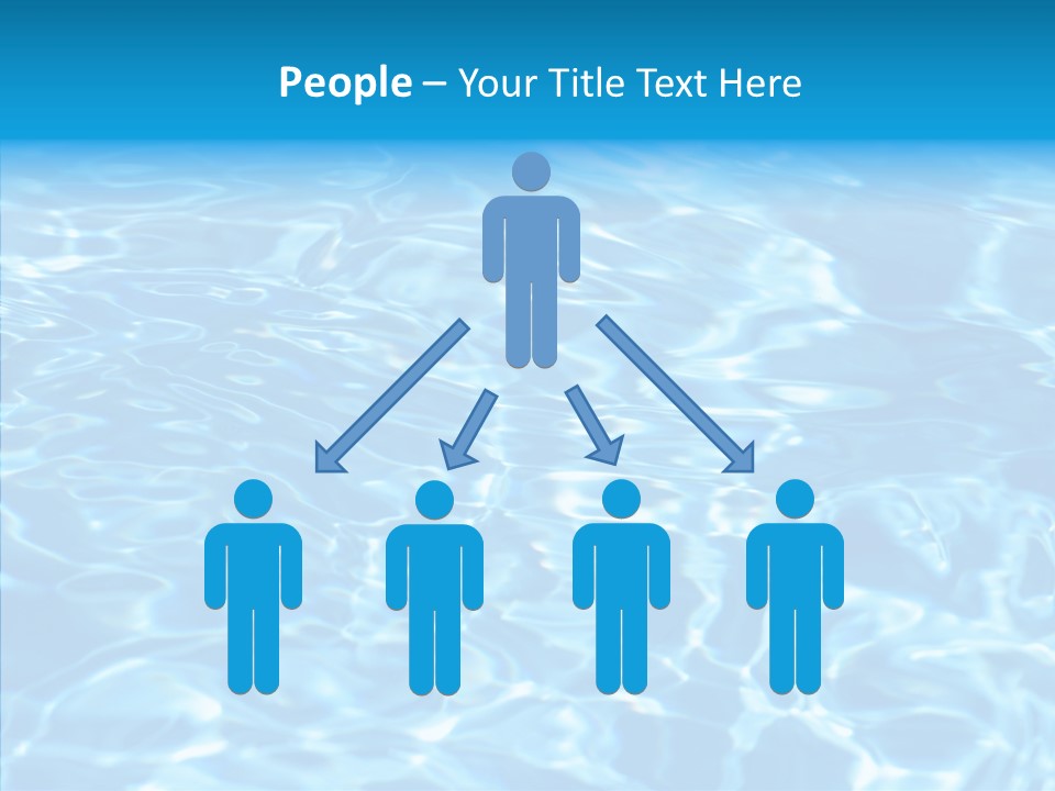 Fresh Ripple Abstract PowerPoint Template