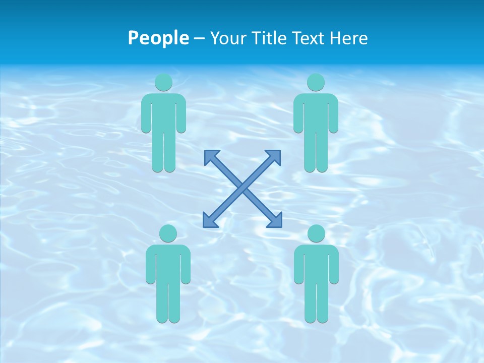 Fresh Ripple Abstract PowerPoint Template