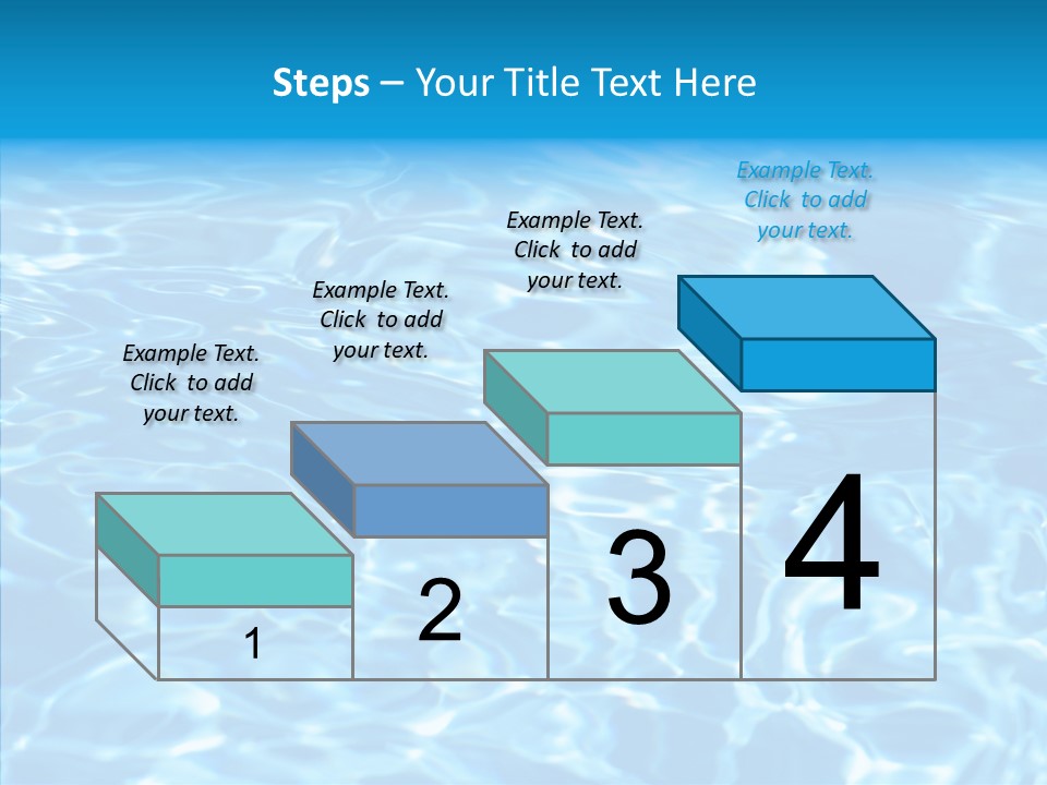 Fresh Ripple Abstract PowerPoint Template