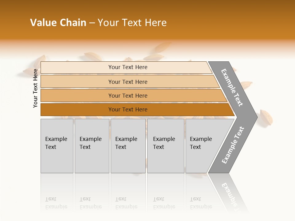 Rice Plant Harvest PowerPoint Template