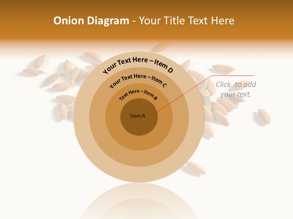 Rice Plant Harvest PowerPoint Template