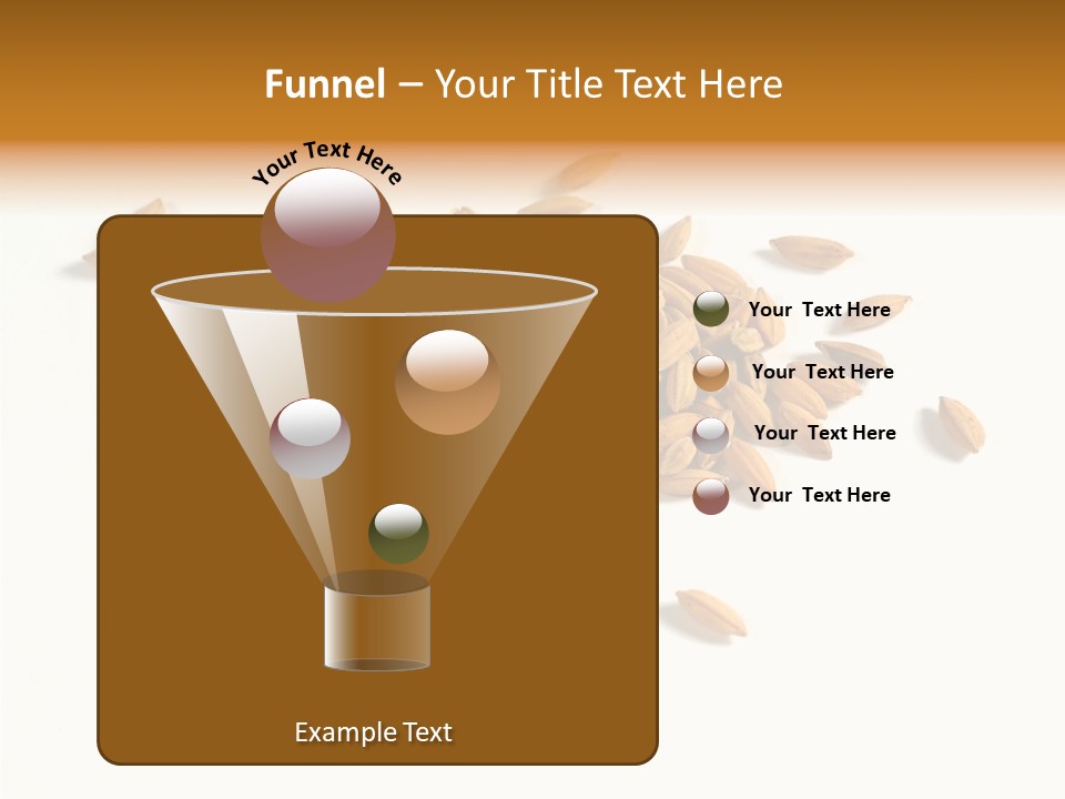 Rice Plant Harvest PowerPoint Template