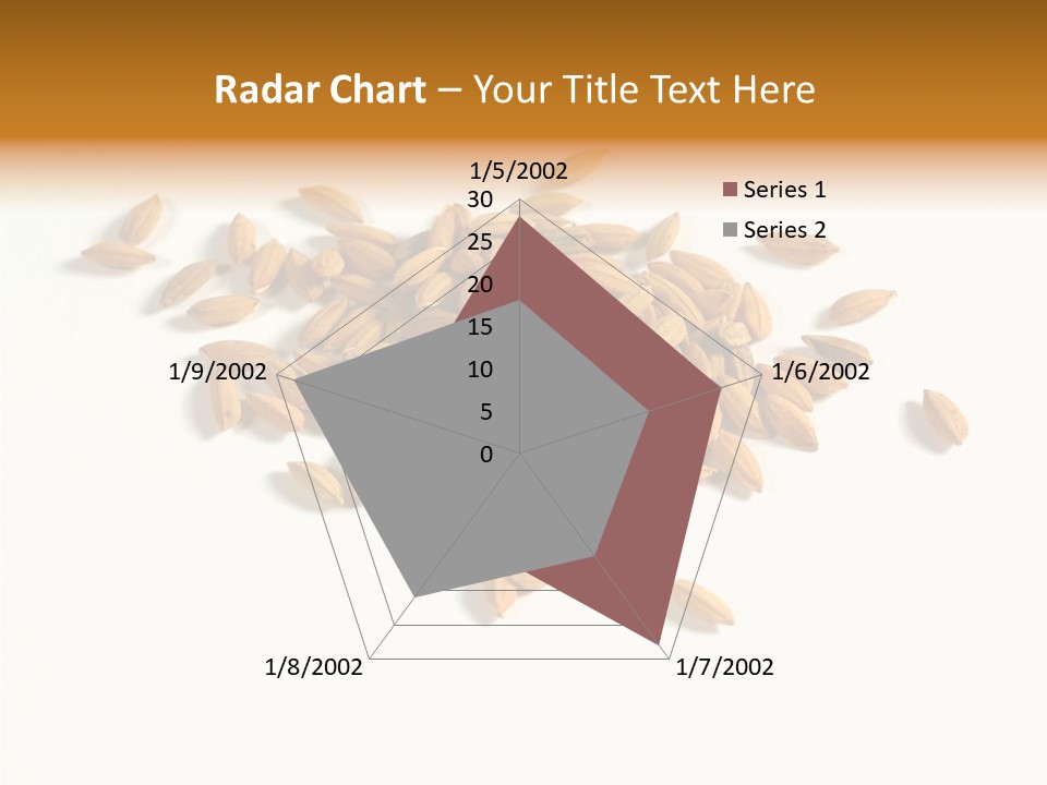 Rice Plant Harvest PowerPoint Template