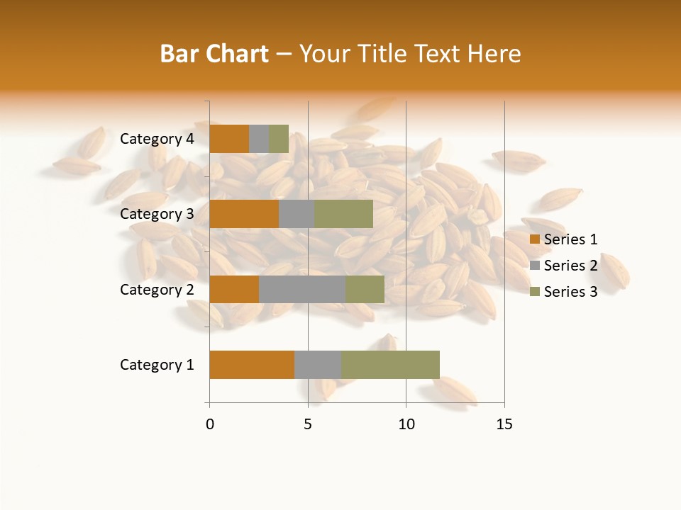Rice Plant Harvest PowerPoint Template