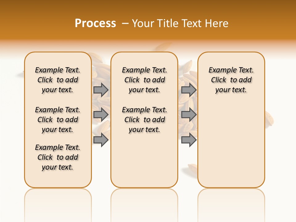 Rice Plant Harvest PowerPoint Template
