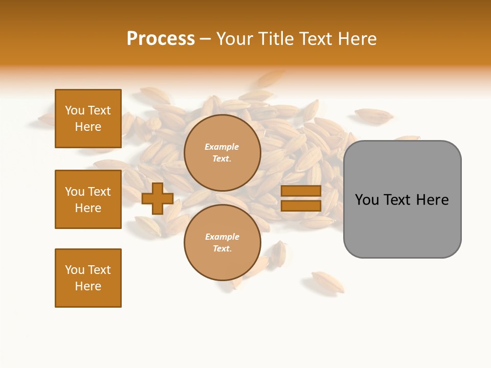 Rice Plant Harvest PowerPoint Template