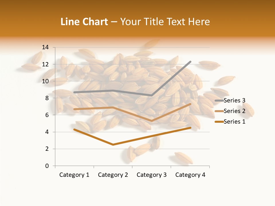 Rice Plant Harvest PowerPoint Template