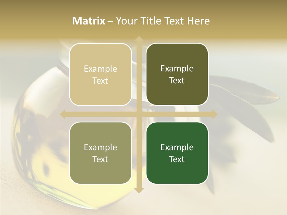 Concept Focus Food PowerPoint Template