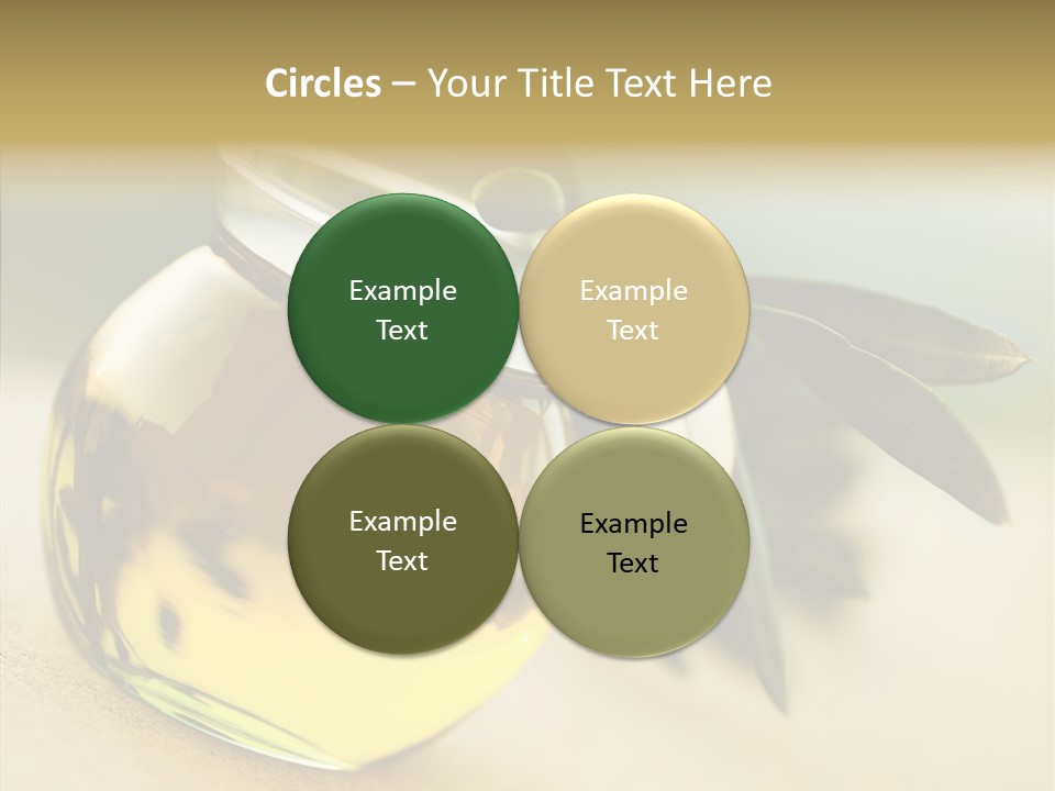 Concept Focus Food PowerPoint Template