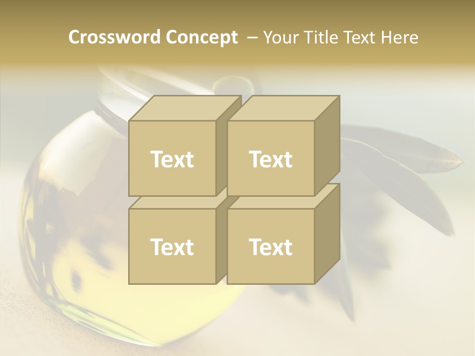 Concept Focus Food PowerPoint Template