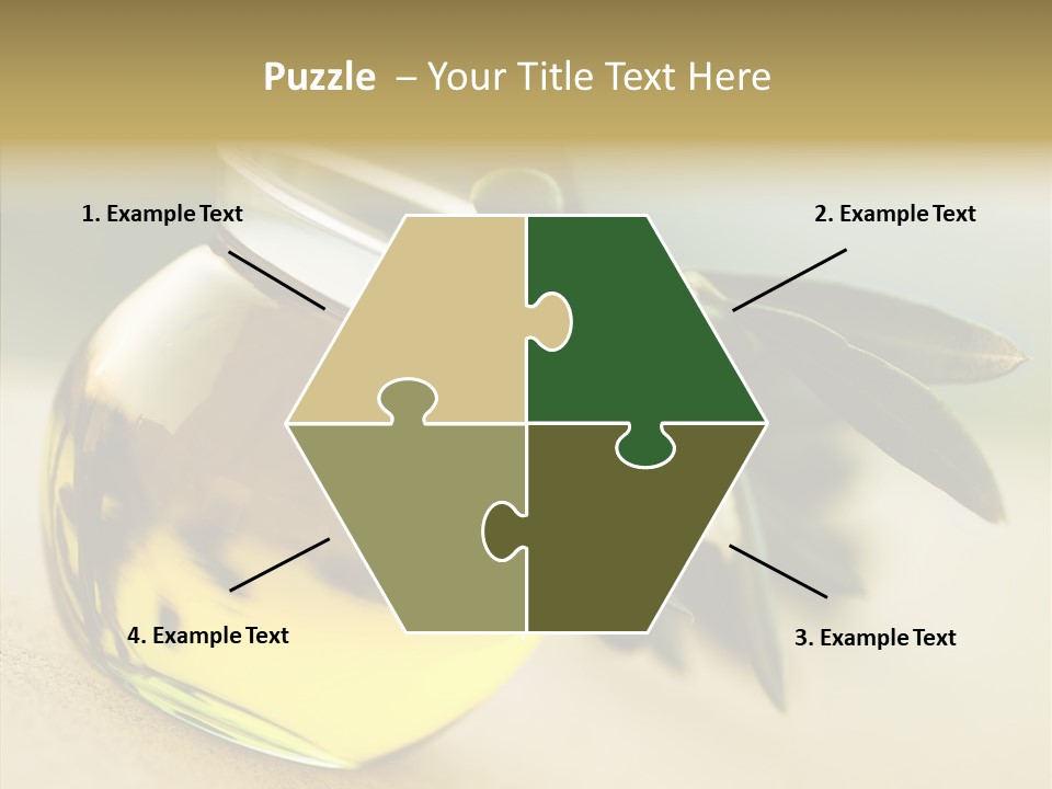 Concept Focus Food PowerPoint Template