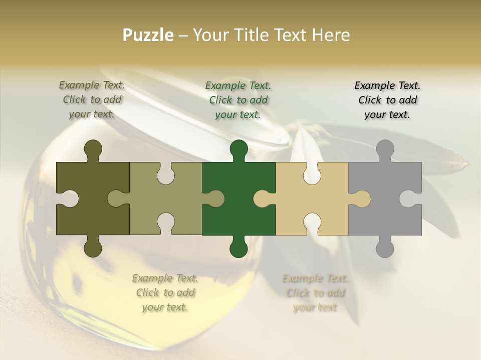 Concept Focus Food PowerPoint Template