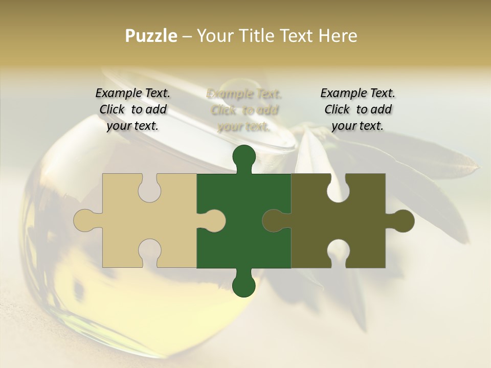 Concept Focus Food PowerPoint Template