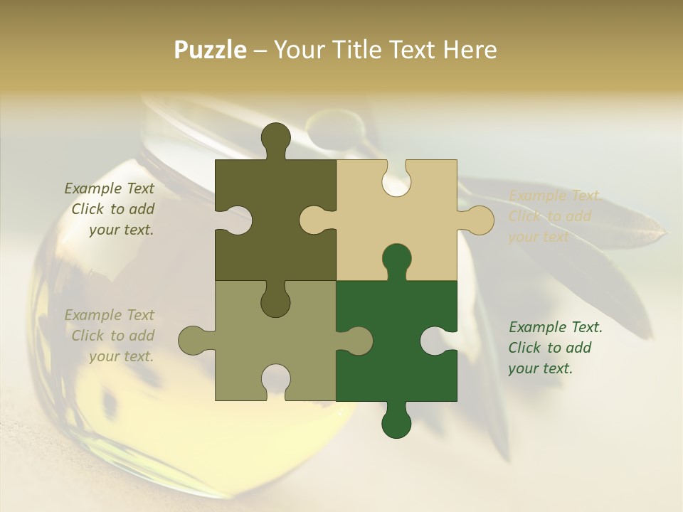 Concept Focus Food PowerPoint Template