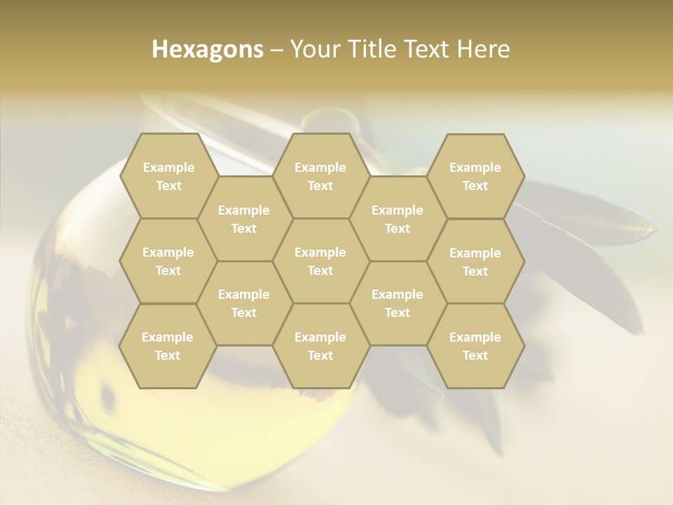 Concept Focus Food PowerPoint Template