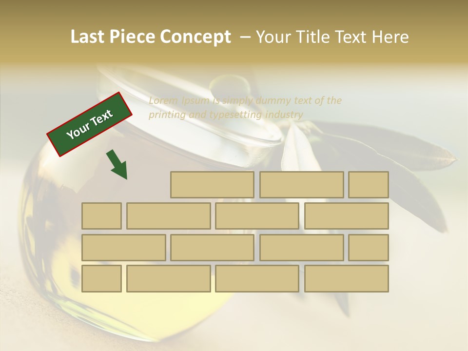 Concept Focus Food PowerPoint Template