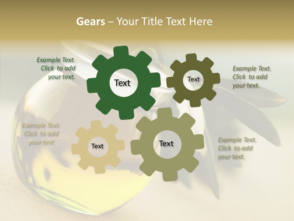 Concept Focus Food PowerPoint Template