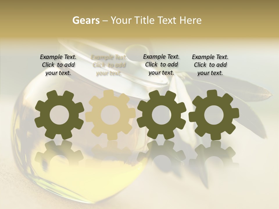 Concept Focus Food PowerPoint Template