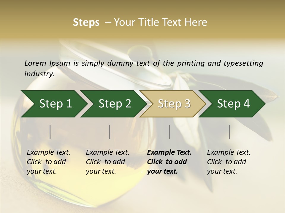 Concept Focus Food PowerPoint Template