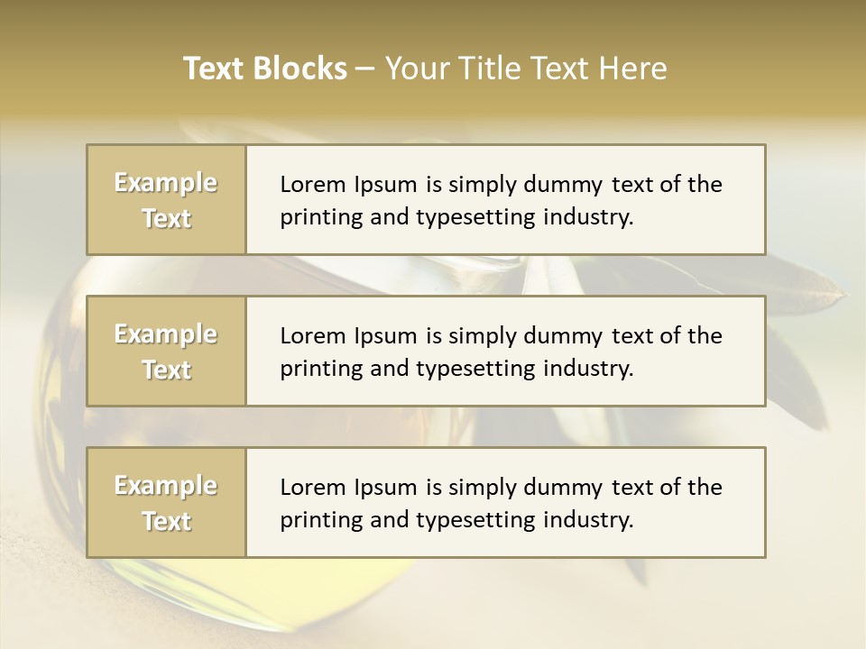 Concept Focus Food PowerPoint Template