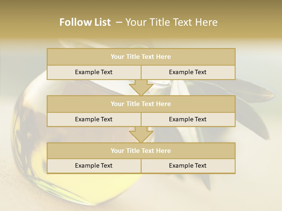 Concept Focus Food PowerPoint Template