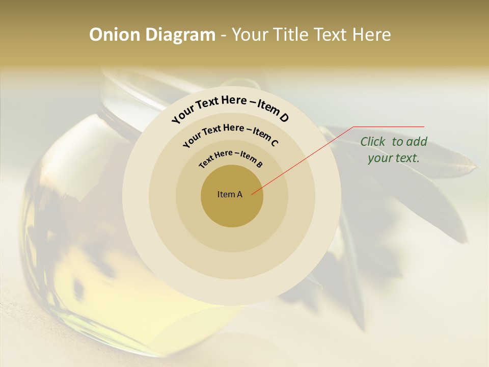 Concept Focus Food PowerPoint Template